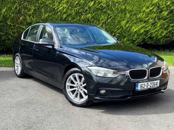 BMW 3-Series Saloon, Diesel, 2016, Black