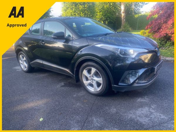 Toyota C-HR Hatchback, Hybrid, 2018, Black