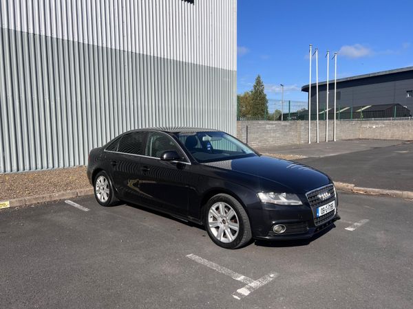 Audi A4 Saloon, Diesel, 2008, Black
