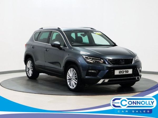 SEAT Ateca SUV, Diesel, 2019, Grey