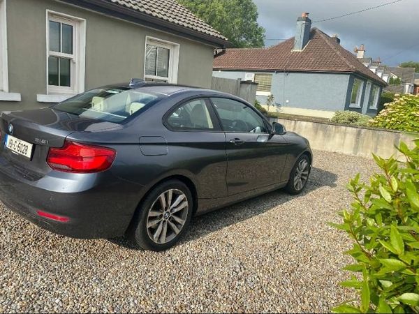BMW 2-Series Coupe, Petrol, 2019, Grey
