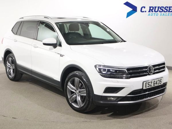 Volkswagen Tiguan Allspace , Diesel, 2020, White