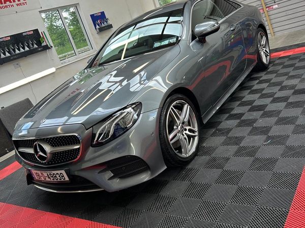 Mercedes-Benz E-Class Coupe, Diesel, 2019, Grey
