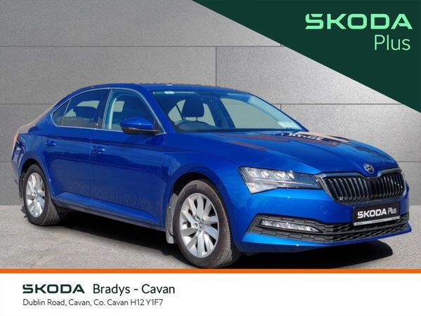 Skoda Superb Hatchback, Diesel, 2024, Blue