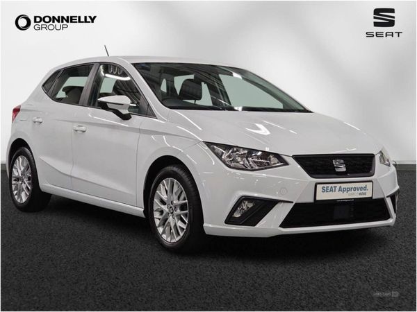 SEAT Ibiza , Petrol, 2022, White