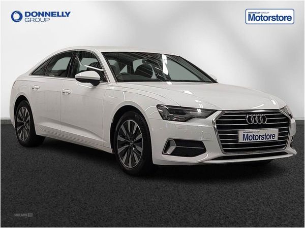 Audi A6 , Diesel, 2019, White