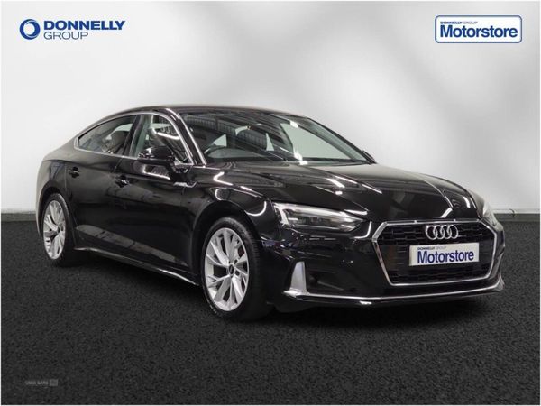 Audi A5 , Diesel, 2021, Black