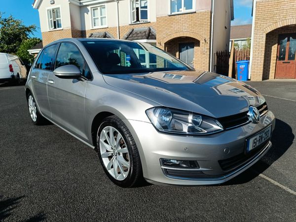 Volkswagen Golf Estate, Diesel, 2015, Silver