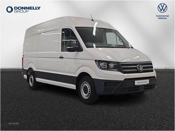 Volkswagen Crafter , Diesel, 2025, White