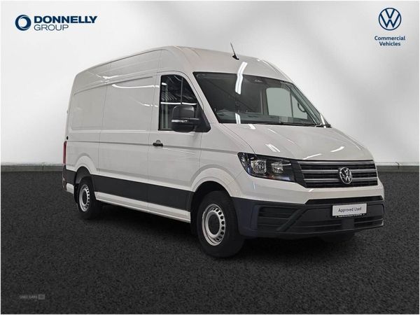Volkswagen Crafter , Diesel, 2025, White