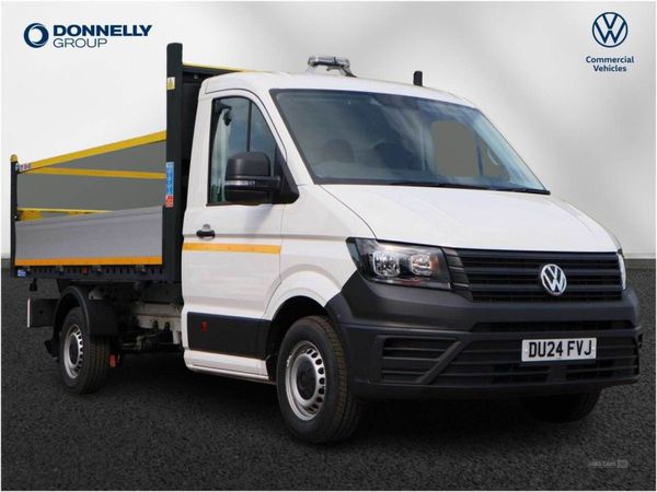Volkswagen Crafter , Diesel, 2024, White