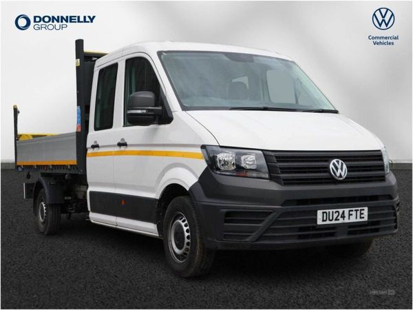 Volkswagen Crafter , Diesel, 2024, White