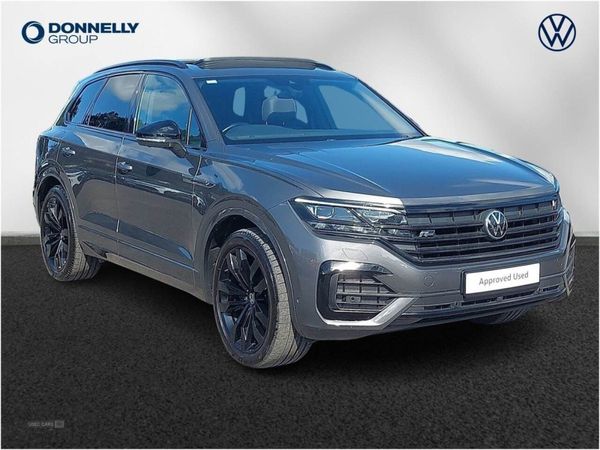 Volkswagen Touareg , Diesel, 2021, Grey