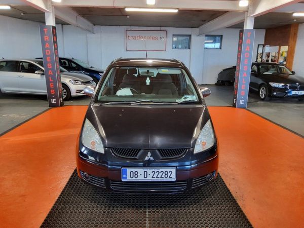 Mitsubishi Colt Hatchback, Petrol, 2008, Black