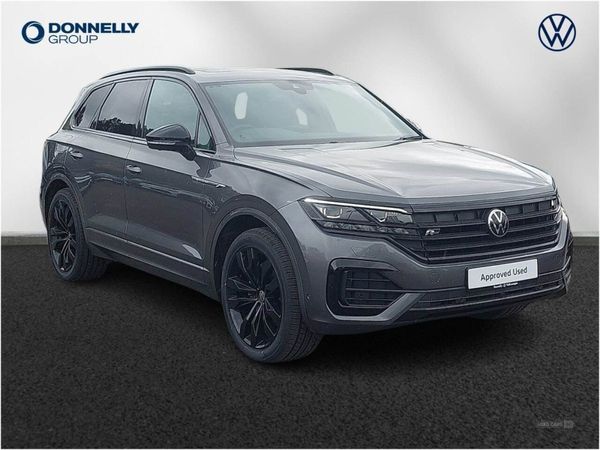 Volkswagen Touareg , Diesel, 2021, Grey