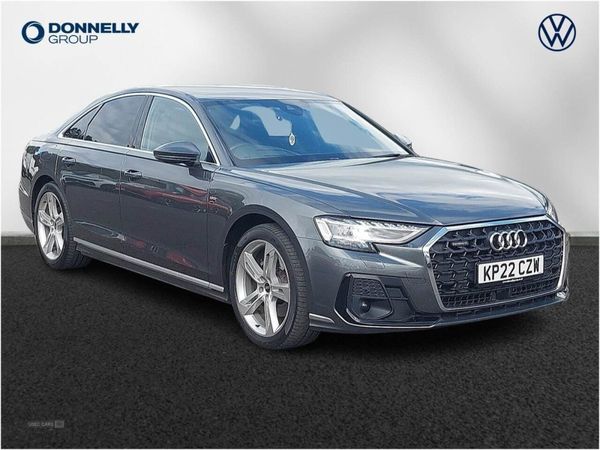 Audi A8 , Diesel, 2022, Grey