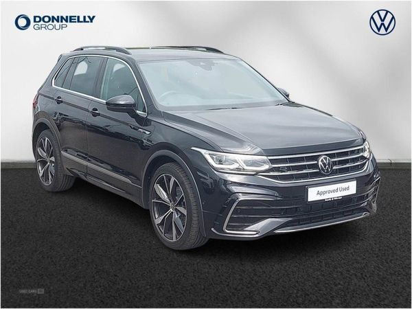 Volkswagen Tiguan , Diesel, 2023, Black