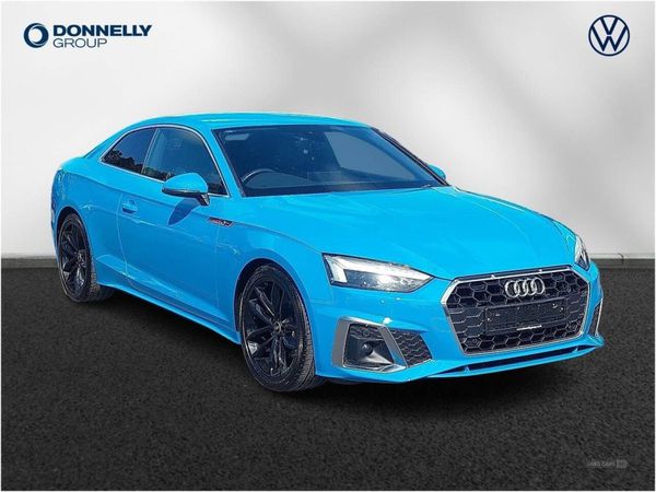 Audi A5 , Diesel, 2021, 