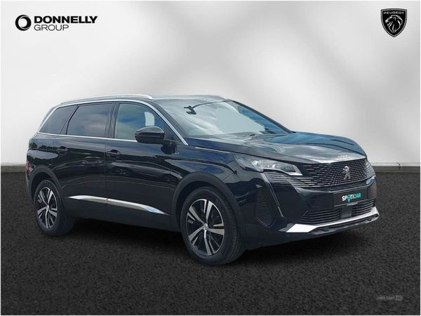 Peugeot 5008 , Diesel, 2024, Black