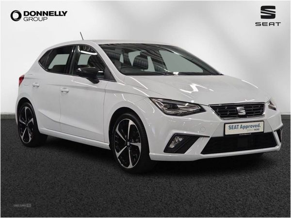 SEAT Ibiza , Petrol, 2024, White