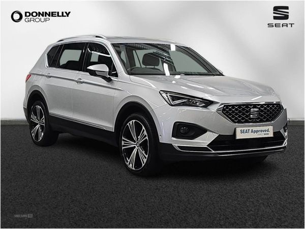 SEAT Tarraco , Diesel, 2021, Silver