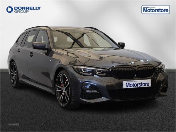 BMW 3-Series , Diesel, 2022, Grey
