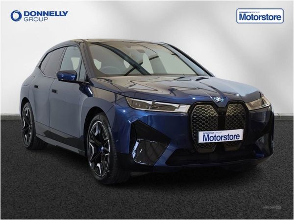 BMW iX , Electric, 2022, Blue