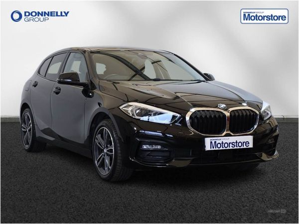 BMW 1-Series , Diesel, 2021, Black