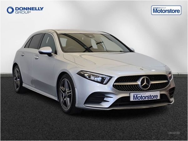 Mercedes-Benz A-Class , Diesel, 2021, Silver