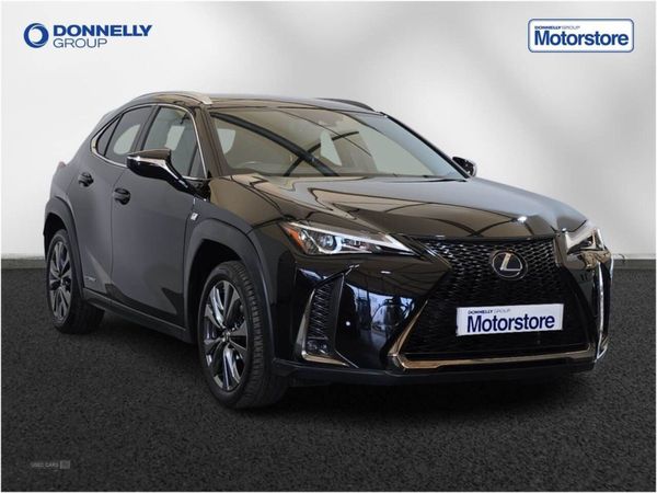 Lexus UX , Hybrid, 2020, Black