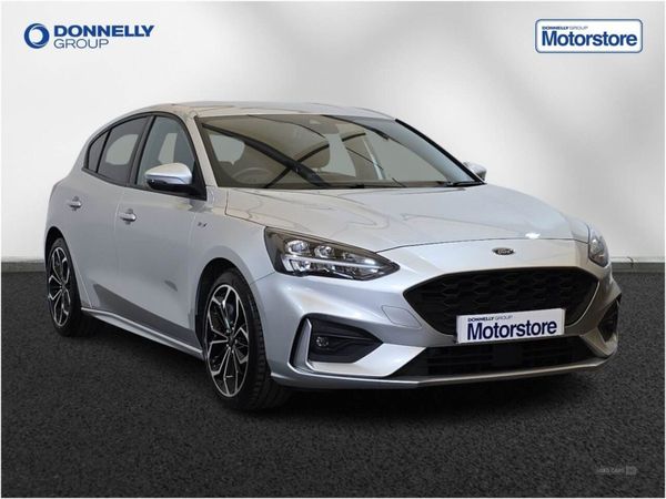 Ford Focus , Diesel, 2021, Silver
