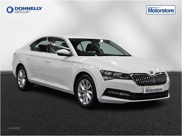 Skoda Superb , Diesel, 2024, White