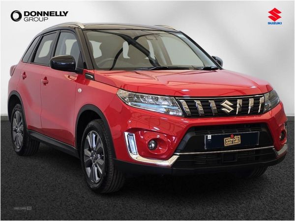 Suzuki Vitara , Petrol, 2024, Red