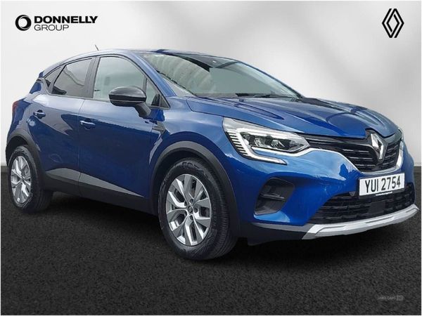 Renault Captur , Petrol, 2021, Blue