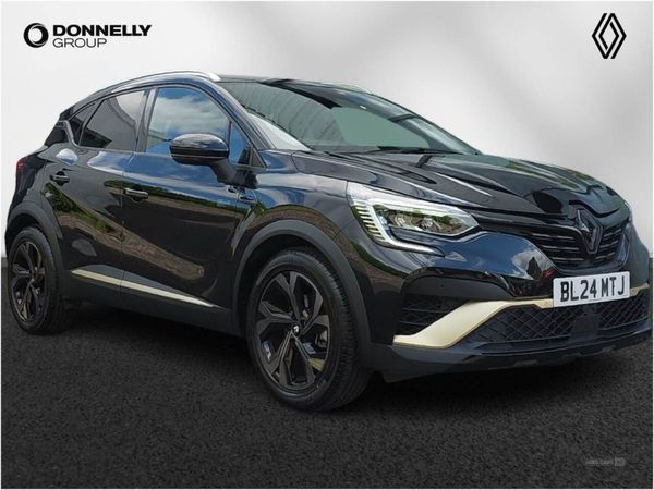 Renault Captur , Hybrid, 2024, Black