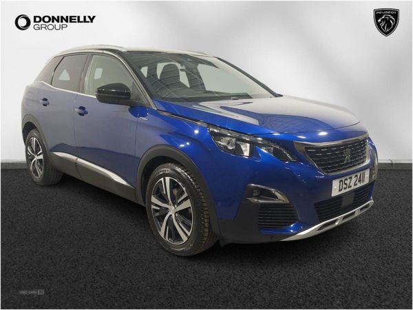 Peugeot 3008 , Diesel, 2019, Blue