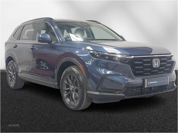 Honda CR-V , Hybrid, 2024, Blue