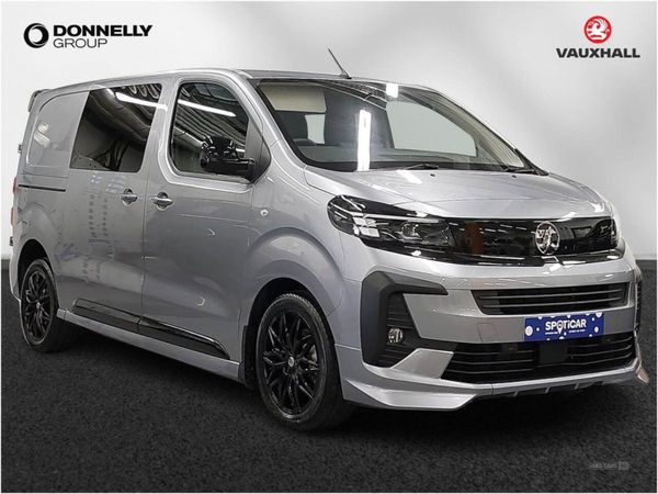 Vauxhall Vivaro , Diesel, 2025, Grey