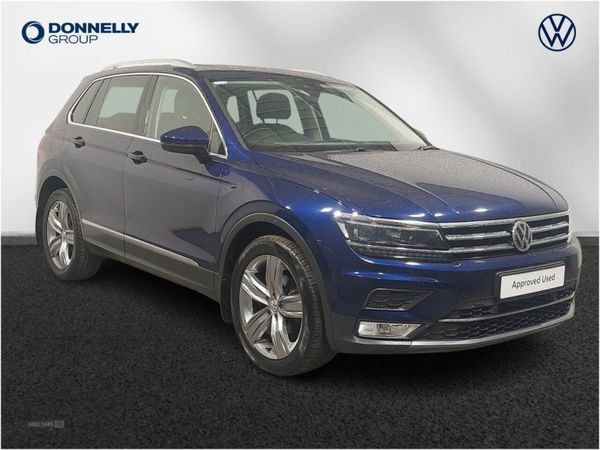 Volkswagen Tiguan , Diesel, 2017, Blue
