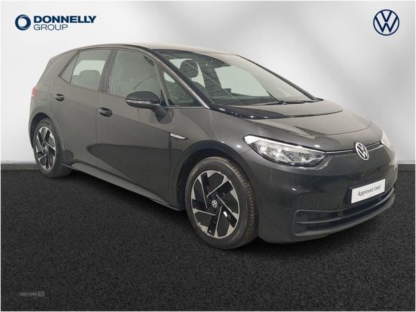 Volkswagen ID.3 , Electric, 2021, Grey