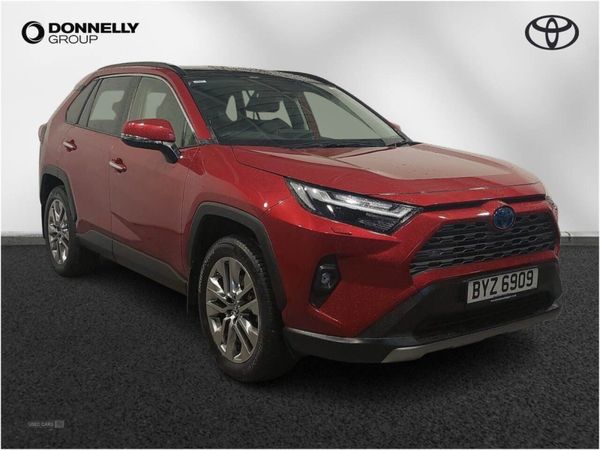 Toyota RAV4 , Hybrid, 2022, Red