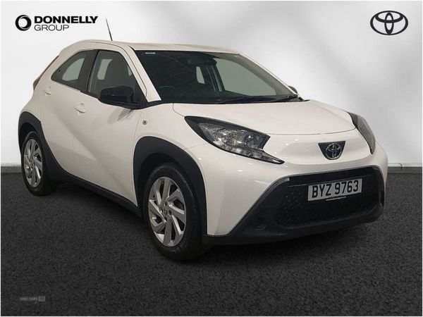 Toyota Aygo X , Petrol, 2023, White