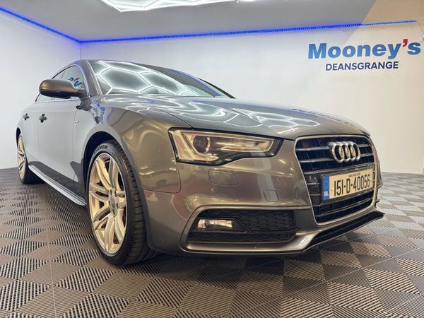 Audi A5 Hatchback, Diesel, 2015, Grey