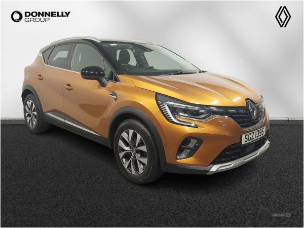 Renault Captur , Petrol, 2020, Orange
