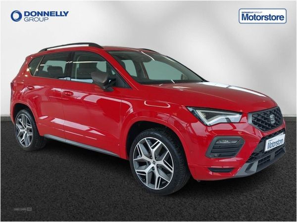 SEAT Ateca , Petrol, 2024, Red