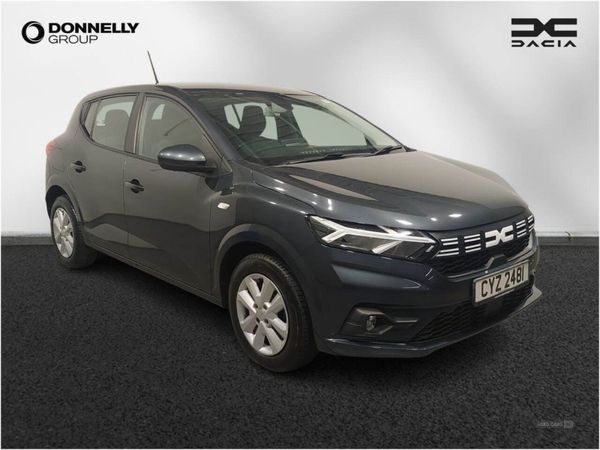 Dacia Sandero , Petrol, 2023, Grey