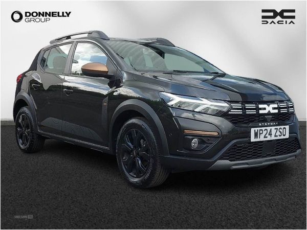 Dacia Sandero Stepway , Petrol, 2024, Black