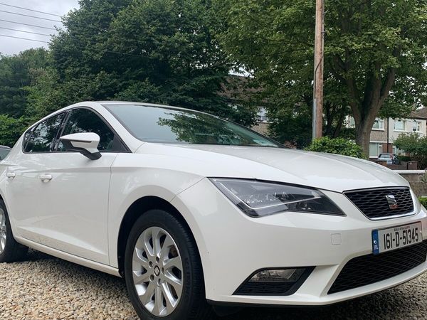 SEAT Leon Hatchback, Petrol, 2016, White