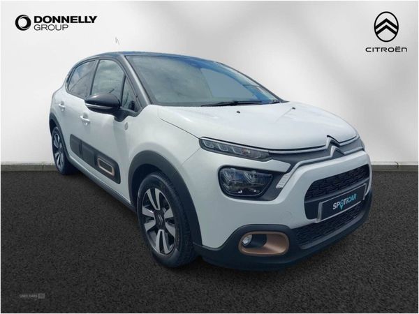 Citroen C3 , Petrol, 2023, White