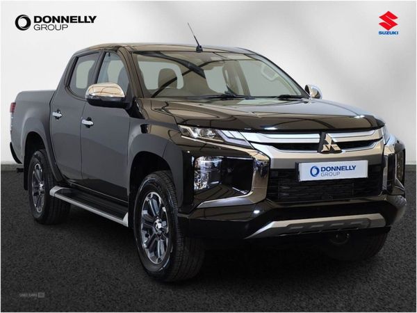 Mitsubishi L200 , Diesel, 2021, Black